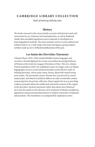 Les saints des derviches tourneurs