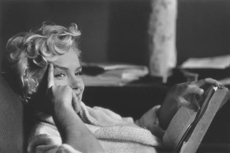 Marilyn Monroe, New York, 1956 - Elliott Erwitt Snaps