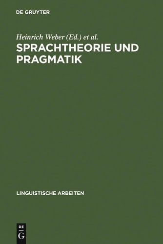 Akten des 10. Linguistischen Kolloquiums, Tübingen 1975: Grammatik