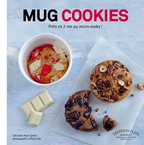 Mug cookies Prêts en 2 mn au micro-ondes !