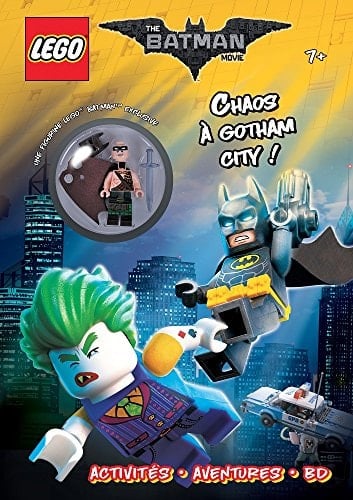 Lego The Batman Movie - Chaos à Gotham City ! Avec une figurine Lego Batman exclusive