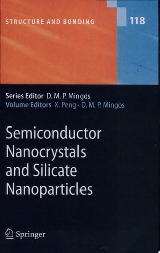 Semiconductor Nanocrystals and Silicate Nanoparticles