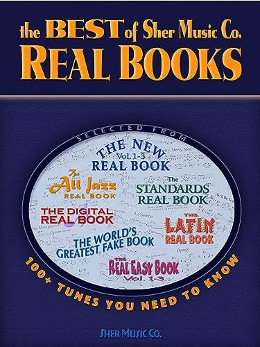 The Best of Sher Music Co. Real Books - Bb Version
