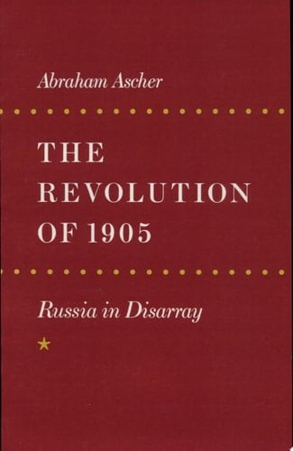 The Revolution of 1905 Russia in Disarray