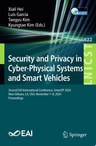Security and Privacy in Cyber-Physical Systems and Smart Vehicles