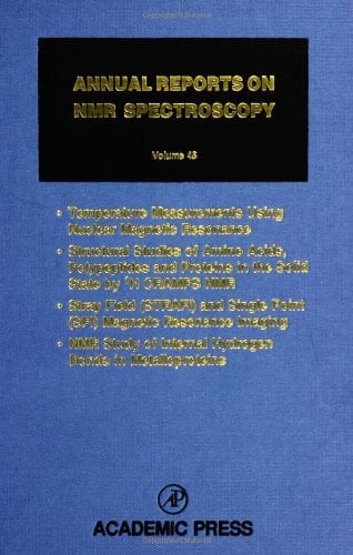 Annual Reports on NMR Spectroscopy