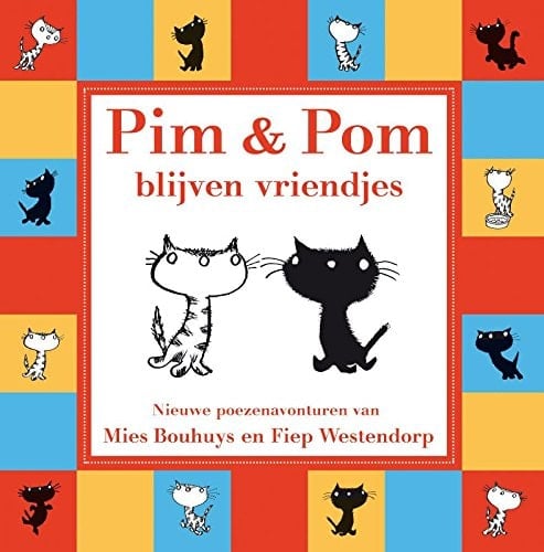Pim & Pom blijven vriendjes nieuwe poezenavonturen