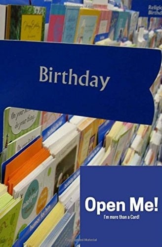 The Birthday Book! A Different Kind of Card for Your Different Kind of Friends
