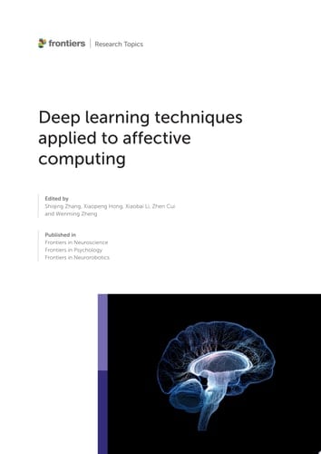 Deep Learning Techniques Applied to Affective Computing