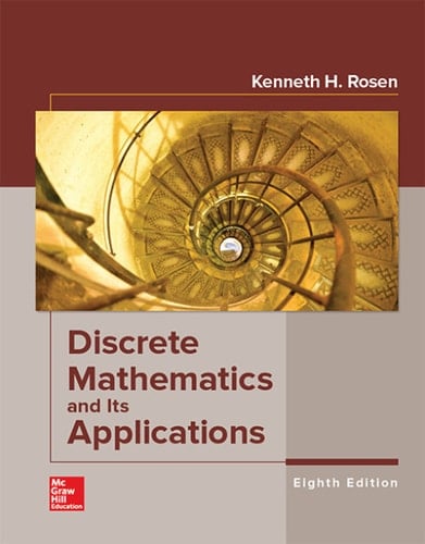 Discrete Mathematics and Its Applications: 2025 Release