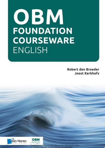 OBM Foundation Courseware - English
