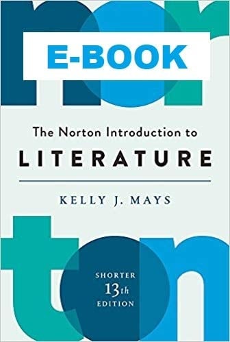 The Norton Introduction to Literature Shorter 13th Edition - Ebook Access
