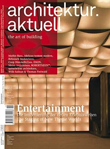 architektur.aktuell 332, 11/2007