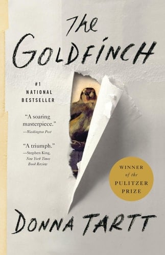 The Goldfinch A Novel (Pulitzer Prize for Fiction)