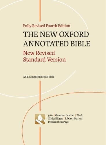 The New Oxford Annotated Bible: New Revised Standard Version