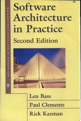 Software Architecture in Practice