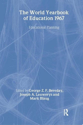 World Yearbook of Education 1967