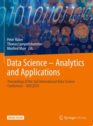Data Science – Analytics and Applications