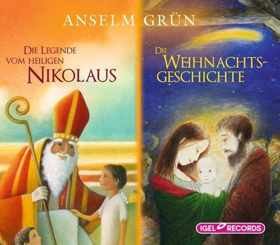 Die Legende vom Heiligen Nikolaus & die Weihnachtsgeschichte Die Legende vom Heiligen Nikolaus