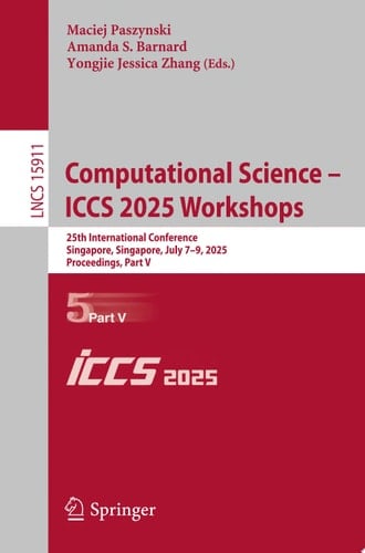 Computational Science – ICCS 2025 Workshops