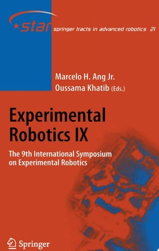 Experimental Robotics IX