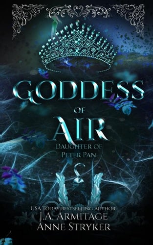 Goddess of Air: A Peter Pan retelling (Kingdom of Fairytales Peter Pan)