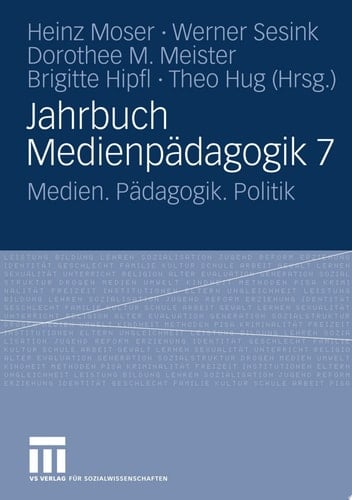 Jahrbuch Medienpädagogik 7