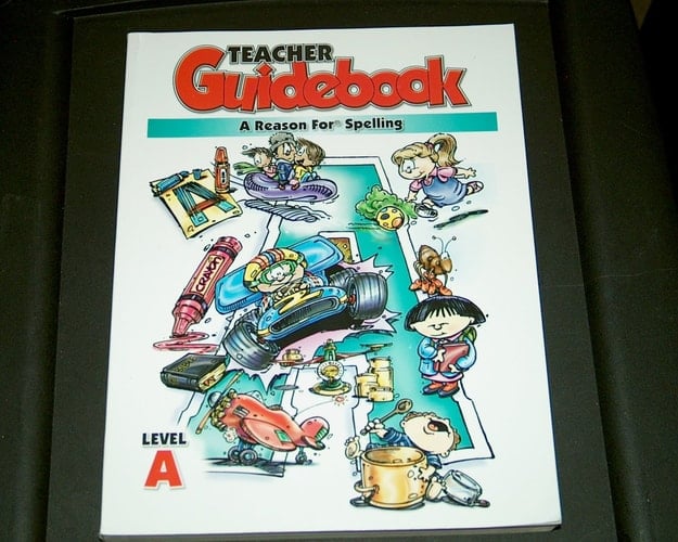 A Reason for Spelling Level a Teacher Guidebook