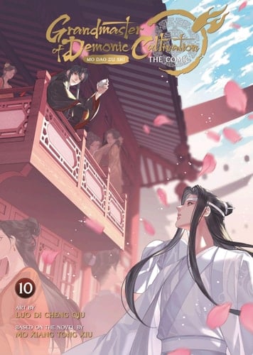Grandmaster of Demonic Cultivation: Mo Dao Zu Shi (The Comic / Manhua) Vol. 10