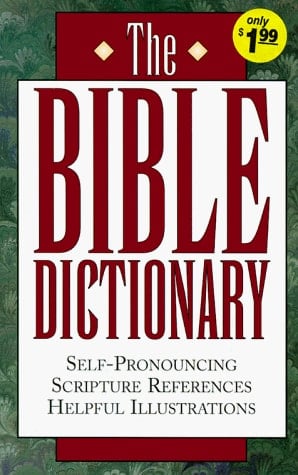 Bible Dictionary