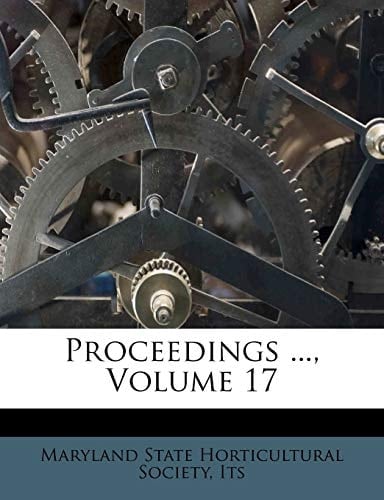 Proceedings ..., Volume 17