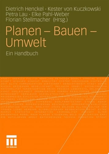 Planen - Bauen - Umwelt