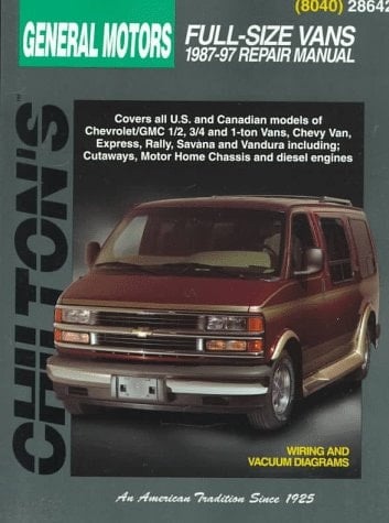 Chevrolet Vans, 1987-97