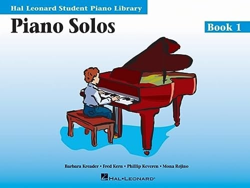 Piano Solos Book 1 Hal Leonard Student Piano Library