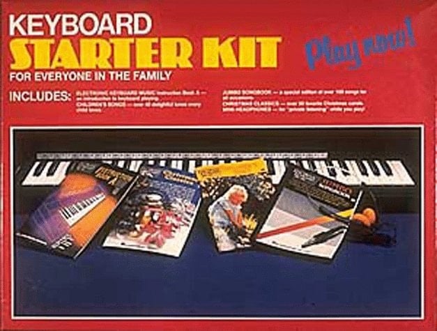 The Hal Leonard "Play Now" Keyboard Starter Kit With Headphones