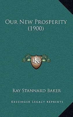 Our New Prosperity (1900)