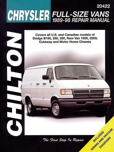 Dodge Vans, 1989-1998