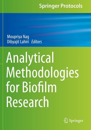 Analytical Methodologies for Biofilm Research