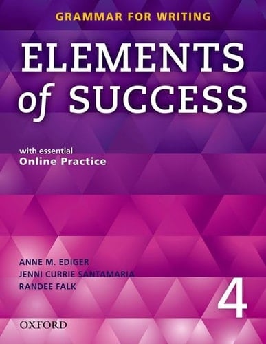 Elements of Success Level 4 Student book (Grammar for Wwiting)