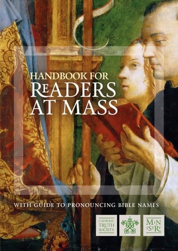 Handbook for Readers at Mass With Guide to Pronouncing Bible Names