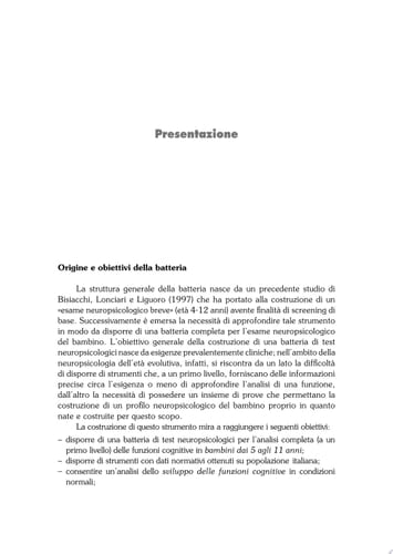BVN 5-11. Batteria di valutazione neuropsicologica per l'età evolutiva. Con CD-ROM