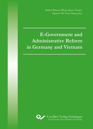 E-Government and Administrative Reform in Germany and Vietnam