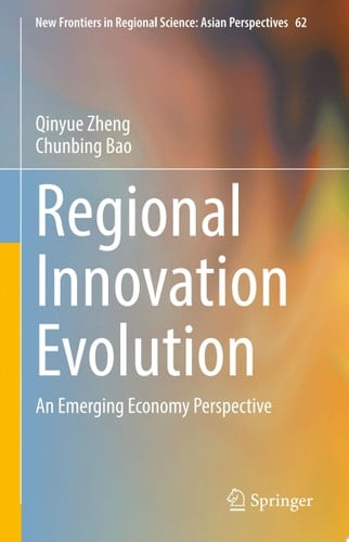 Regional Innovation Evolution An Emerging Economy Perspective