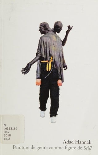Adad Hannah Peinture de Genre Comme Figure de Still