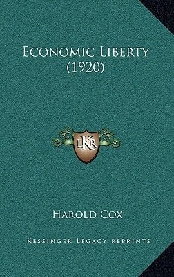 Economic Liberty (1920)