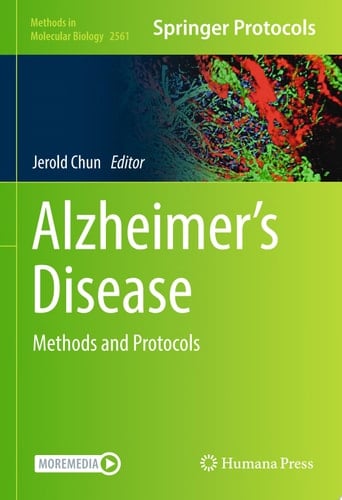Alzheimer’s Disease Methods and Protocols