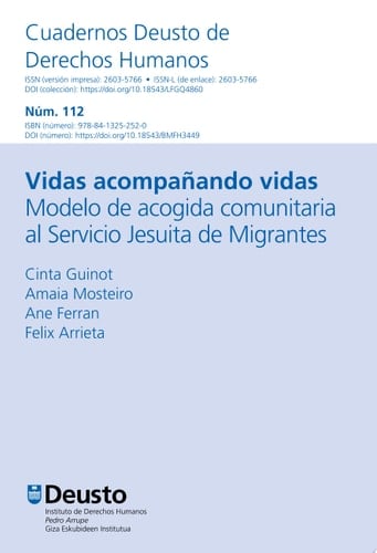 Vidas acompañando vidas Modelo de acogida comunitaria al Servicio Jesuita de Migrantes