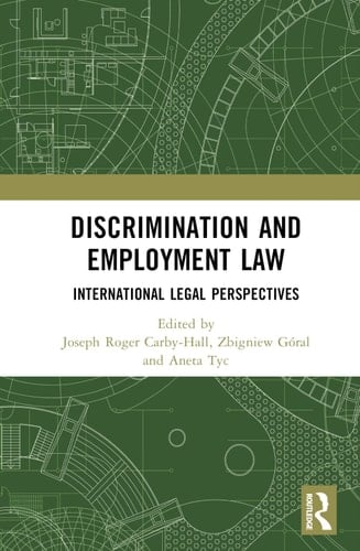 Discrimination and Employment Law International Legal Perspectives