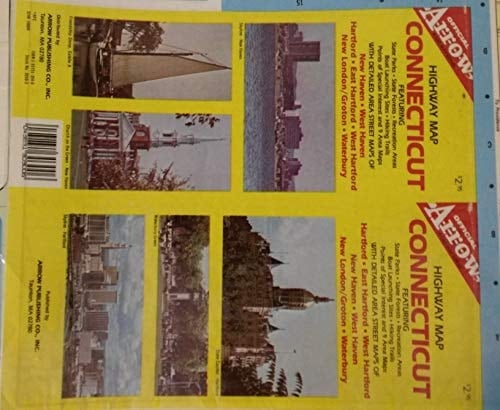 Connecticut Road Map