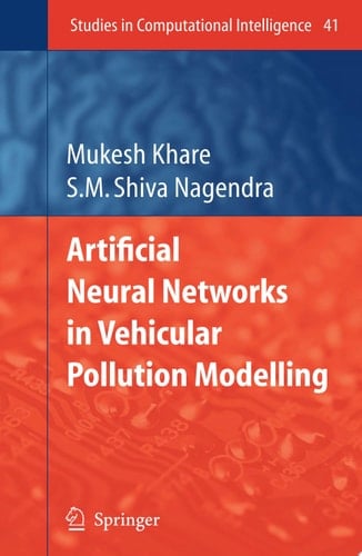 Artificial Neural Networks in Vehicular Pollution Modelling